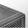 Mars Gaming MC-F Black, ATX Gaming Semitower, pilnas grūdinto stiklo langas, metalinis tinklelis priekyje, 4x 120mm ARGB ventiliatoriai