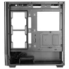 Korpusas PC Tacens Mars Gaming MCLCDPRO Midi Tower – Juodas, IPS 7,2 colio ekranas, maitinimo šaltinis apačioje, ATX/Micro‑ATX/Mini‑ITX