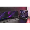 Korpusas PC Tacens Mars Gaming MCLCDPRO Midi Tower – Juodas, IPS 7,2 colio ekranas, maitinimo šaltinis apačioje, ATX/Micro‑ATX/Mini‑ITX