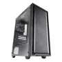 PC korpusas TACENS Mars Gaming MC-PMAX Midi Tower – ATX/Micro-ATX/Mini-ITX, 3x120mm priekyje, 1x120mm gale, 2x3,5 colio ir 2x2,5 colio vietos, juodas