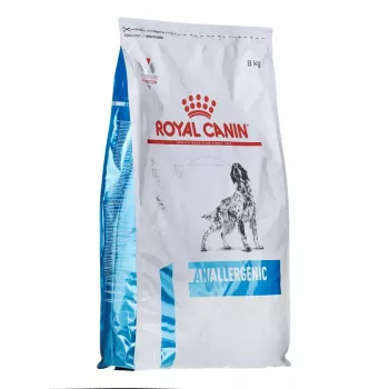 Sausas šunų ėdalas Royal Canin Anallergenic 8 kg – suaugusiems, hipoalerginis, be glitimo ir laktozės