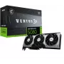 Vaizdo plokštė MSI GeForce RTX 5080 16 GB GDDR7, PCIe 5.0, 256 bitų, 303×121×49 mm, 360 W