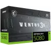 Vaizdo plokštė MSI GeForce RTX 5080 16 GB GDDR7, PCIe 5.0, 256 bitų, 303×121×49 mm, 360 W