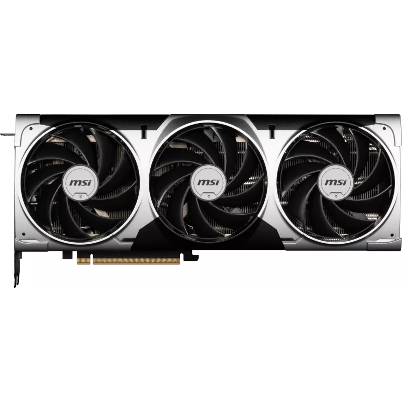 Vaizdo plokštė MSI GeForce RTX 5080 16 GB GDDR7, PCIe 5.0, 256 bitų, 303×121×49 mm, 360 W
