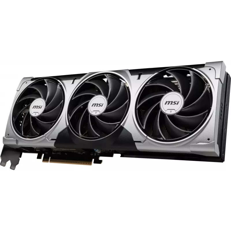 Vaizdo plokštė MSI GeForce RTX 5080 16 GB GDDR7, PCIe 5.0, 256 bitų, 303×121×49 mm, 360 W
