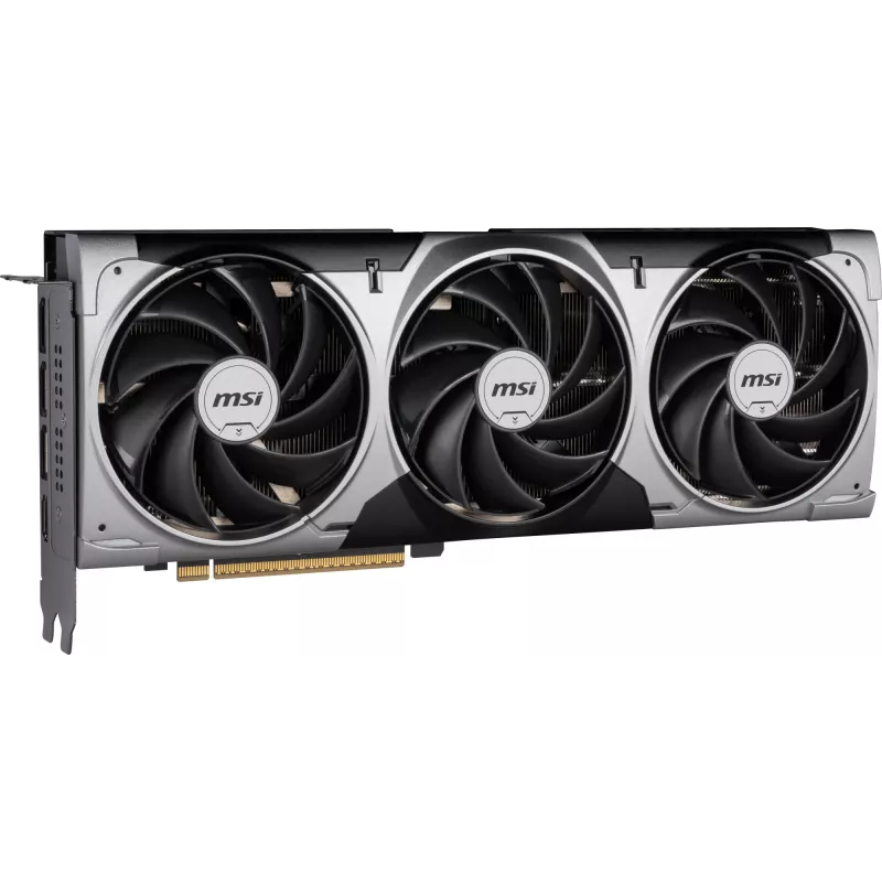 Vaizdo plokštė MSI GeForce RTX 5080 16 GB GDDR7, PCIe 5.0, 256 bitų, 303×121×49 mm, 360 W