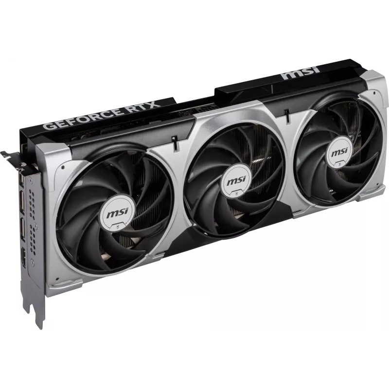 Vaizdo plokštė MSI GeForce RTX 5080 16 GB GDDR7, PCIe 5.0, 256 bitų, 303×121×49 mm, 360 W