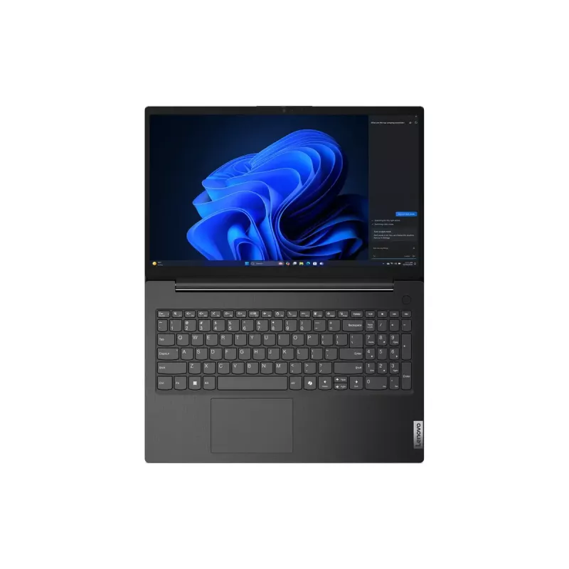 Lenovo V15 G5 IRL 83GW007XMH verslo nešiojamas kompiuteris, Intel Core i5-13420H, 15,6 colio Full HD, 16GB DDR5, 512GB SSD, Windows 11 Pro, angliška QWERTY klaviatūra