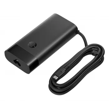 HP USB-C 140W nešiojamojo kompiuterio kroviklis EMEA-INTL EN L juodas