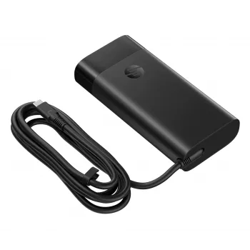 HP USB-C 140W nešiojamojo kompiuterio kroviklis EMEA-INTL EN L juodas