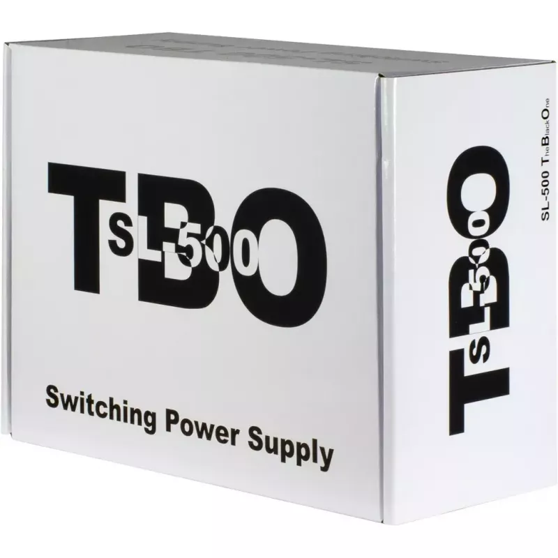 Maitinimo blokas Inter-Tech SL-500 TBO 500 W