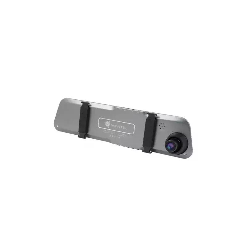 Automobilinis vaizdo registratorius Navitel MR155 NV – Full HD 1920×1080, 140° objektyvas, 4.4 colio TFT ekranas, MicroSD iki 64 GB, baterija ir automobilinis maitinimas