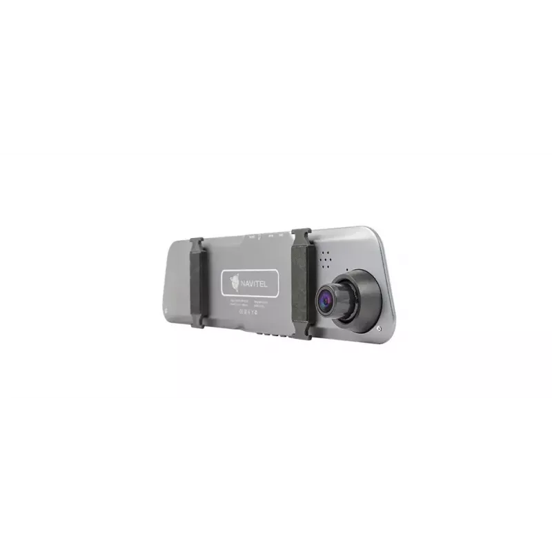 Automobilinis vaizdo registratorius Navitel MR155 NV – Full HD 1920×1080, 140° objektyvas, 4.4 colio TFT ekranas, MicroSD iki 64 GB, baterija ir automobilinis maitinimas