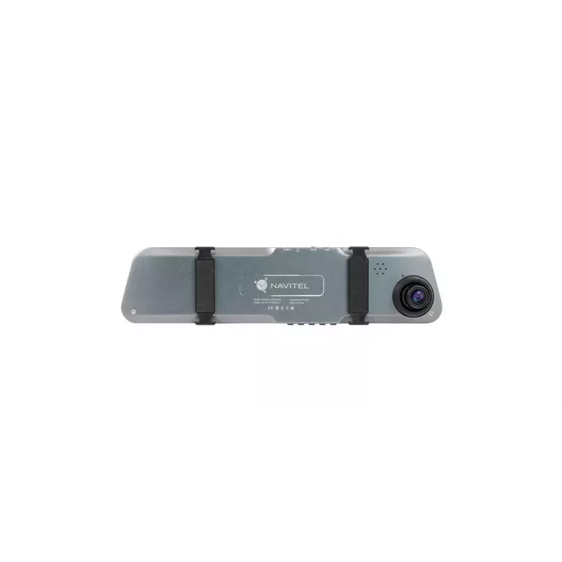 Automobilinis vaizdo registratorius Navitel MR155 NV – Full HD 1920×1080, 140° objektyvas, 4.4 colio TFT ekranas, MicroSD iki 64 GB, baterija ir automobilinis maitinimas