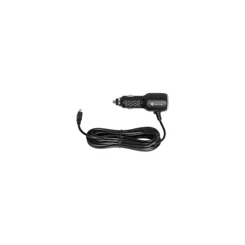 Automobilinis vaizdo registratorius Navitel MR155 NV – Full HD 1920×1080, 140° objektyvas, 4.4 colio TFT ekranas, MicroSD iki 64 GB, baterija ir automobilinis maitinimas