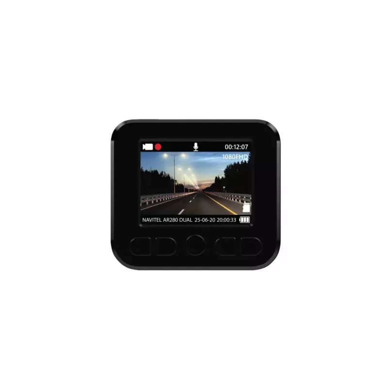 Vaizdo registratorius Navitel AR280 DUAL Full HD