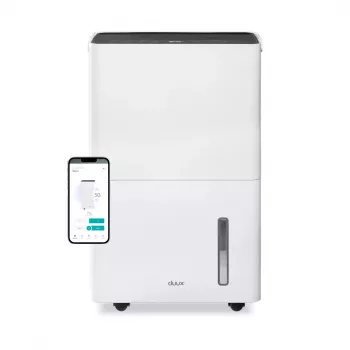 Oro sausintuvas Duux Bora DXDH30 – iki 50 m², 4 L talpa, baltas