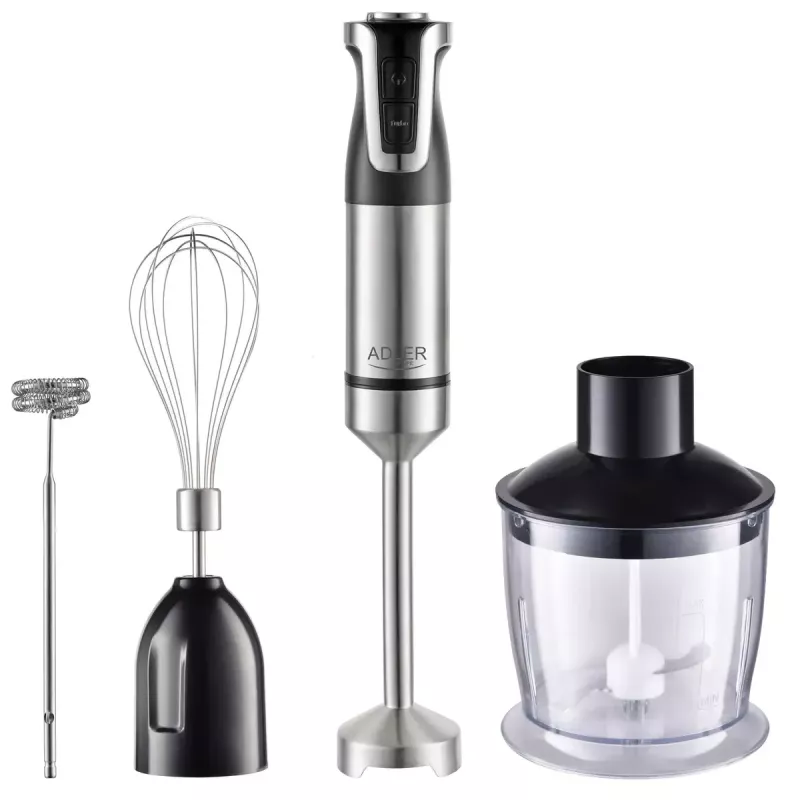 Panardintuvas Adler AD 4627 1800W 20 greičių Turbo režimas Smulkintuvas