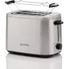 Skrudintuvas Gorenje T800DS — 2 lizdų nerūdijančio plieno modelis, kompaktiškas namams