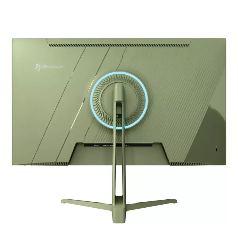 Monitorius Arozzi Nova 23,8 colių (60,5 cm) Full HD IPS LED, 1 ms, VESA, įmontuoti garsiakalbiai, žalias