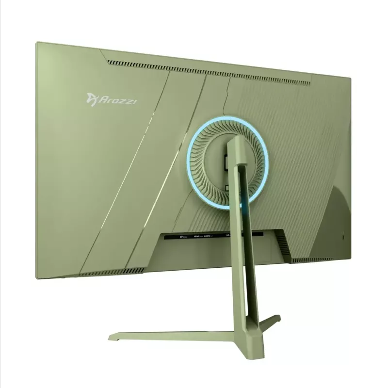 Monitorius Arozzi Nova 23,8 colių (60,5 cm) Full HD IPS LED, 1 ms, VESA, įmontuoti garsiakalbiai, žalias