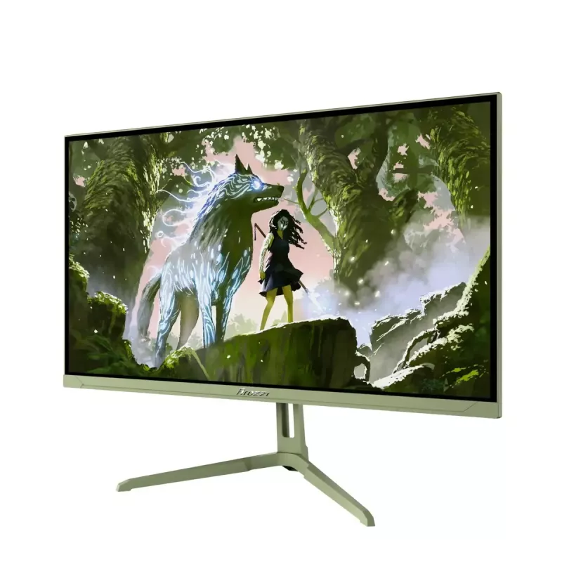 Monitorius Arozzi Nova 23,8 colių (60,5 cm) Full HD IPS LED, 1 ms, VESA, įmontuoti garsiakalbiai, žalias