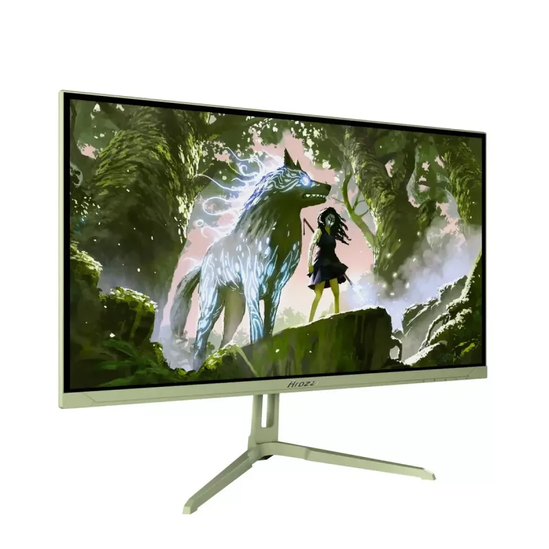 Monitorius Arozzi Nova 23,8 colių (60,5 cm) Full HD IPS LED, 1 ms, VESA, įmontuoti garsiakalbiai, žalias