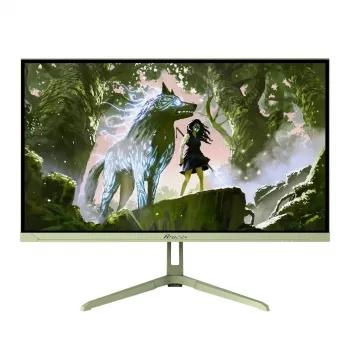Monitorius Arozzi Nova 23,8 colių (60,5 cm) Full HD IPS LED, 1 ms, VESA, įmontuoti garsiakalbiai, žalias