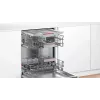 Įmontuojamas indaplovė Bosch Serie 4 SMV4EVX00E — 14 komplektų, 60 cm, 6 programos, 44 dB, šilumokaičio džiovinimas