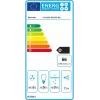 Gartraukis po spintele Electrolux LFU215X, nerūdijantis plienas, 498×132–510 mm, 3 greičiai, 272 m³/h, aliumininis riebalų filtras