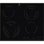 Elektrinė kaitlentė Electrolux EHF6343FOK, juoda, įmontuojama, 60 cm, keraminė, 4 zonos