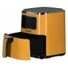 Kaitintuvas su karšto oro funkcija HEINRICH'S HFR 8216, 5,0 l talpa, 1450 W, geltona