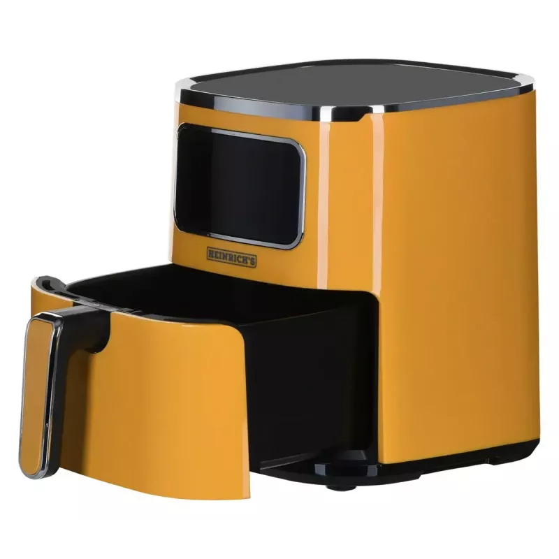 Kaitintuvas su karšto oro funkcija HEINRICH'S HFR 8216, 5,0 l talpa, 1450 W, geltona