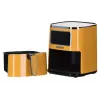 Kaitintuvas su karšto oro funkcija HEINRICH'S HFR 8216, 5,0 l talpa, 1450 W, geltona