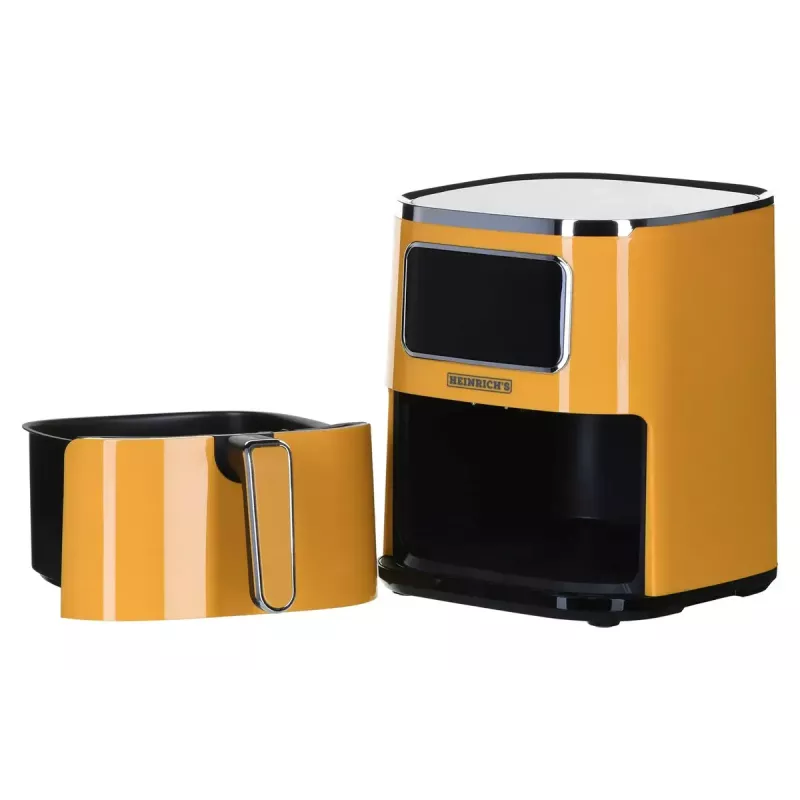 Kaitintuvas su karšto oro funkcija HEINRICH'S HFR 8216, 5,0 l talpa, 1450 W, geltona