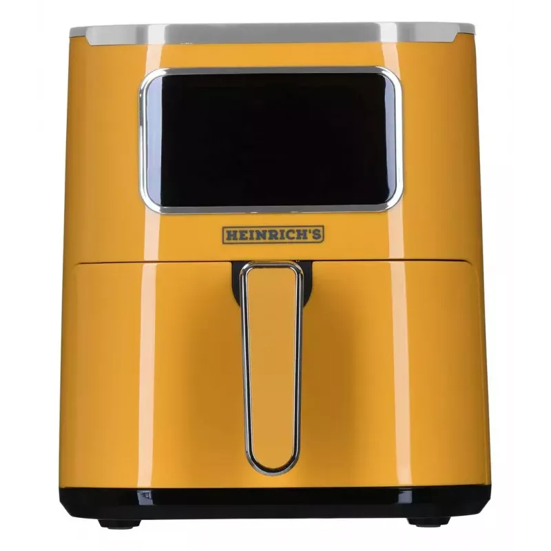 Kaitintuvas su karšto oro funkcija HEINRICH'S HFR 8216, 5,0 l talpa, 1450 W, geltona