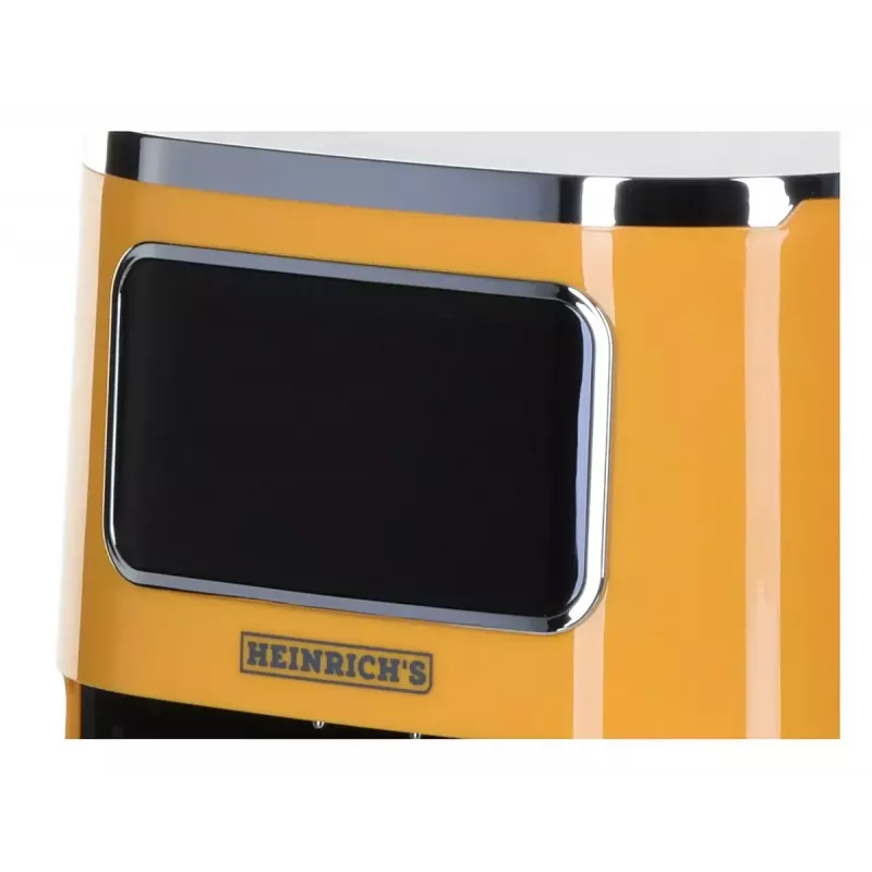 Kaitintuvas su karšto oro funkcija HEINRICH'S HFR 8216, 5,0 l talpa, 1450 W, geltona