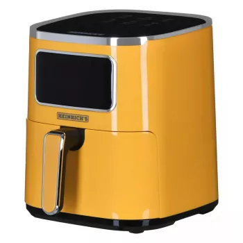 Kaitintuvas su karšto oro funkcija HEINRICH'S HFR 8216, 5,0 l talpa, 1450 W, geltona