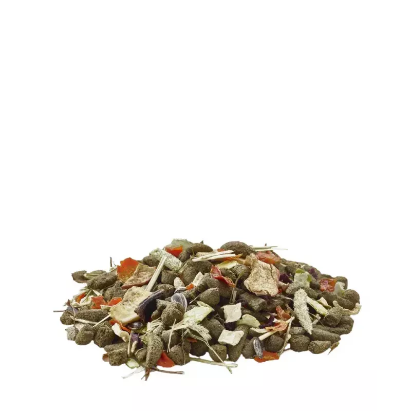 Granuliuotas pašaras triušiams VERSELE-LAGA Cuni Nature 2,3 kg – su žolelėmis, 14% baltymų, 15,5% ląstelienos, 4,5% riebalų, vitaminas C, be glitimo ir sojos