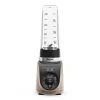 Stalo blenderis Tefal Blend Up BL190AF0 – 0,85 L indas, 1000 W, 6-peilių Powelix, pulsas, ledo smulkinimas (permatomas/juodos/smėlio spalvos)