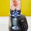 Stalo blenderis Tefal Blend Up BL190AF0 – 0,85 L indas, 1000 W, 6-peilių Powelix, pulsas, ledo smulkinimas (permatomas/juodos/smėlio spalvos)