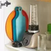 Stalo blenderis Tefal Blend Up BL190AF0 – 0,85 L indas, 1000 W, 6-peilių Powelix, pulsas, ledo smulkinimas (permatomas/juodos/smėlio spalvos)