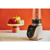 Stalo blenderis Tefal Blend Up BL190AF0 – 0,85 L indas, 1000 W, 6-peilių Powelix, pulsas, ledo smulkinimas (permatomas/juodos/smėlio spalvos)
