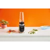 Stalo blenderis Tefal Blend Up BL190AF0 – 0,85 L indas, 1000 W, 6-peilių Powelix, pulsas, ledo smulkinimas (permatomas/juodos/smėlio spalvos)