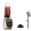 Stalo blenderis Tefal Blend Up BL190AF0 – 0,85 L indas, 1000 W, 6-peilių Powelix, pulsas, ledo smulkinimas (permatomas/juodos/smėlio spalvos)