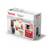 Stalo blenderis Tefal Blend Up BL190AF0 – 0,85 L indas, 1000 W, 6-peilių Powelix, pulsas, ledo smulkinimas (permatomas/juodos/smėlio spalvos)