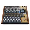 Audio maišytuvas Tascam MODEL 16 – 16 kanalų, 24 bitų DSP, 44,1/48 kHz, Bluetooth 5.0, USB B tipo, SD kortelių skaitytuvas