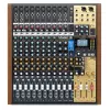 Audio maišytuvas Tascam MODEL 16 – 16 kanalų, 24 bitų DSP, 44,1/48 kHz, Bluetooth 5.0, USB B tipo, SD kortelių skaitytuvas
