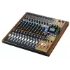 Audio maišytuvas Tascam MODEL 16 – 16 kanalų, 24 bitų DSP, 44,1/48 kHz, Bluetooth 5.0, USB B tipo, SD kortelių skaitytuvas