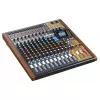 Audio maišytuvas Tascam MODEL 16 – 16 kanalų, 24 bitų DSP, 44,1/48 kHz, Bluetooth 5.0, USB B tipo, SD kortelių skaitytuvas
